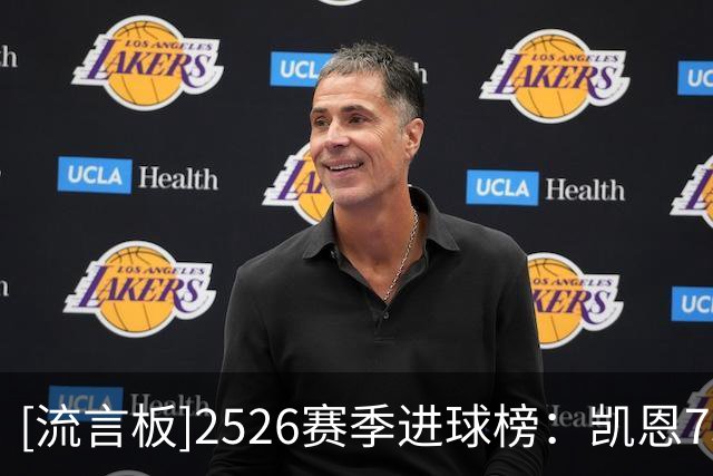 [流言板]25/26赛季进球榜：凯恩73球第一，姆巴佩哈兰德59球并列第二